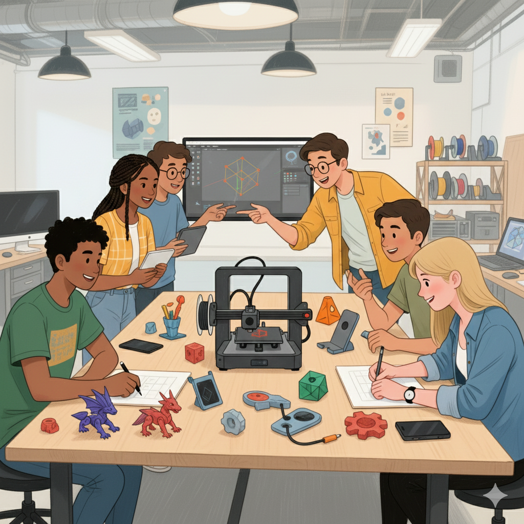 Design e Impressão 3D